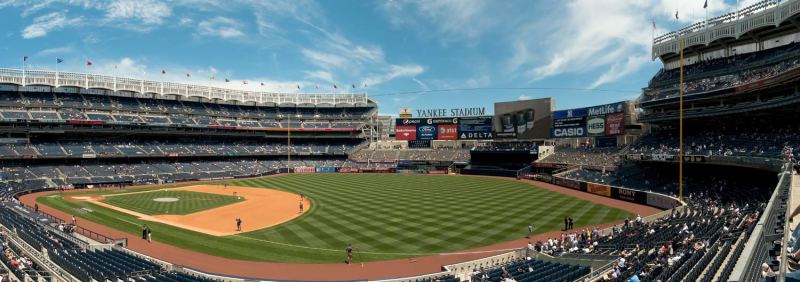 Yankees Stadium Panoramic