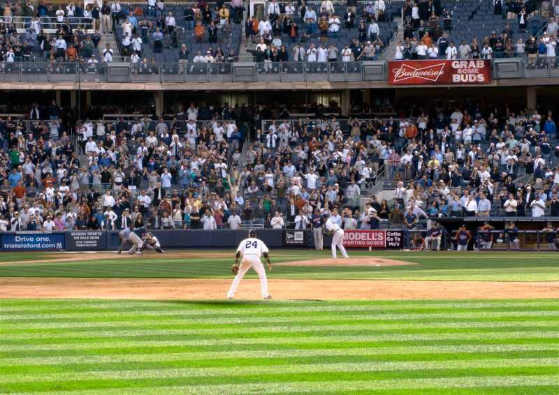 Mariano Rivera Call Strike-3 For Save 602