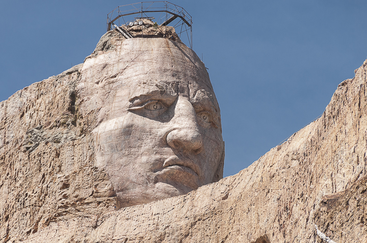 Crazy Horse Monument Black Hills in South Dakota www.ballparkprints.com
