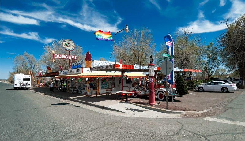 Delgadillo's Snow Cap Drive-In Seligman Arizona  Route 66