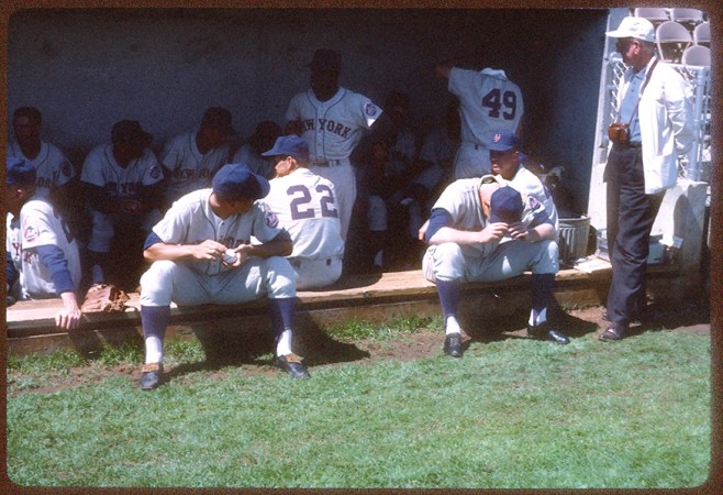 New York Mets Spring Training March 1963, the early years